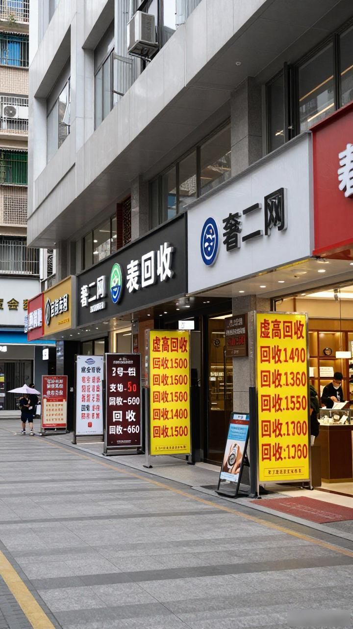 深圳二手名表回收_深圳回收奢侈品_深圳二手腕表流通规范